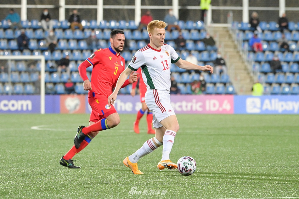 匈牙利队赢得了对安道尔的胜利