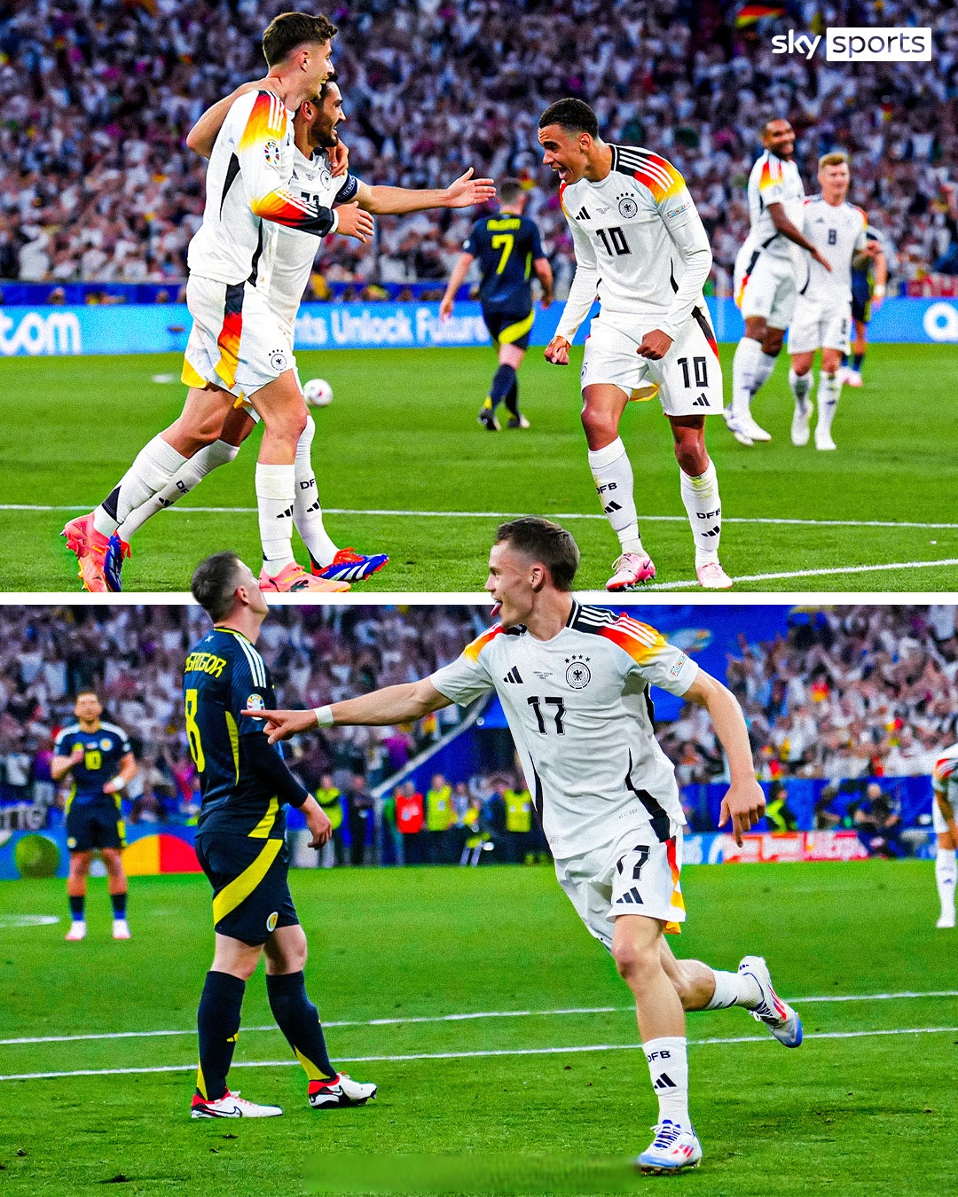 关于英格兰与德国的足球比赛，精彩纷呈的对决的信息