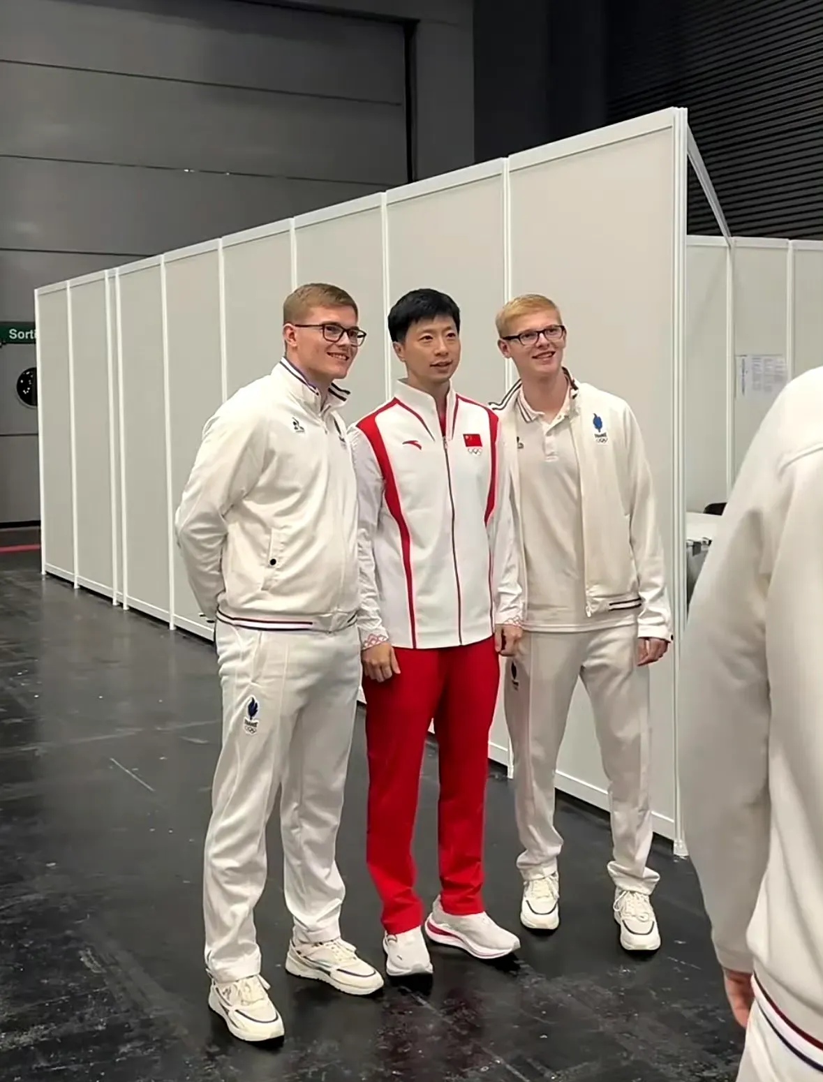 法国乒乓球队力克中国乒乓球队，马龙一己之力扛起全队的简单介绍